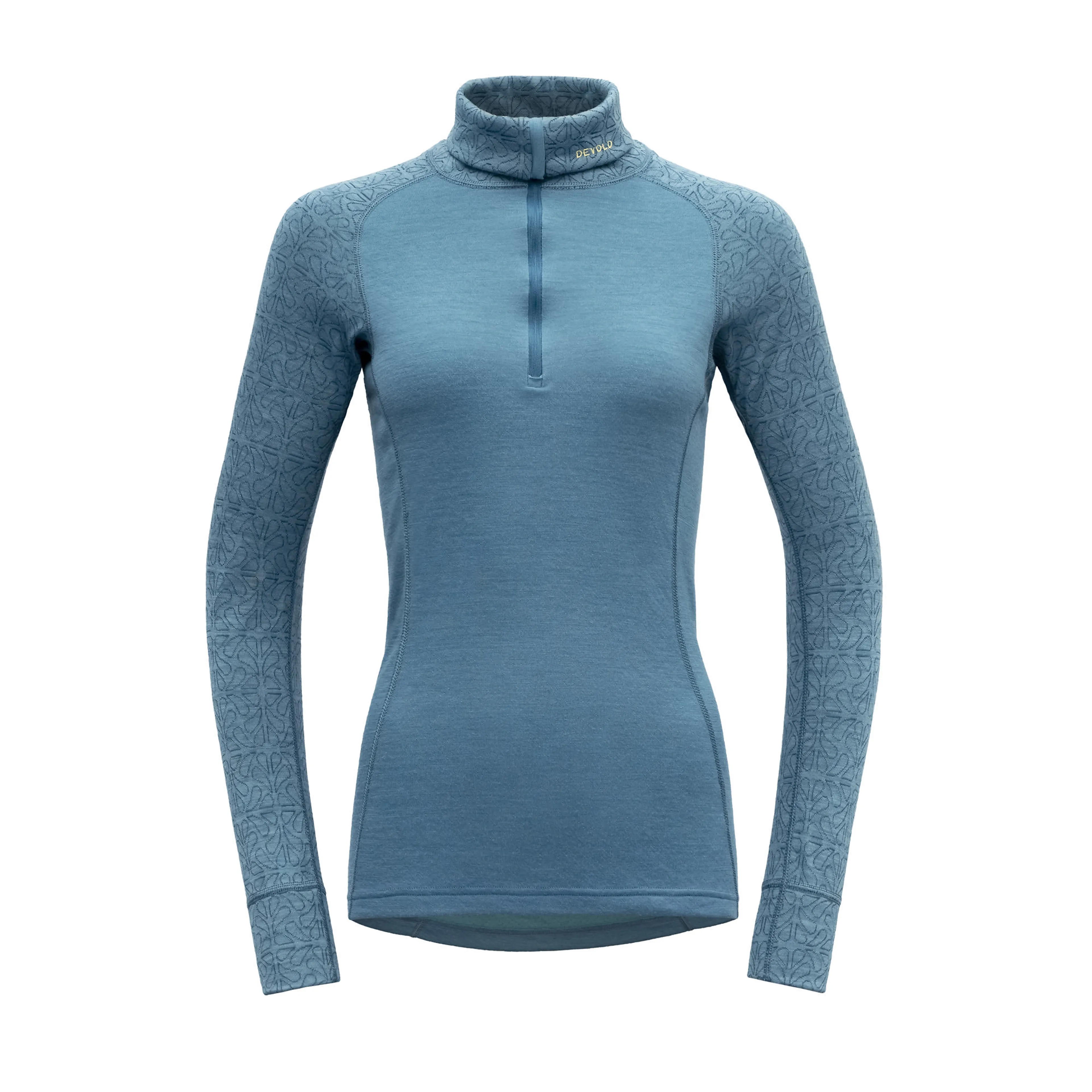 DUO ACTIVE WOMAN ZIP NECK