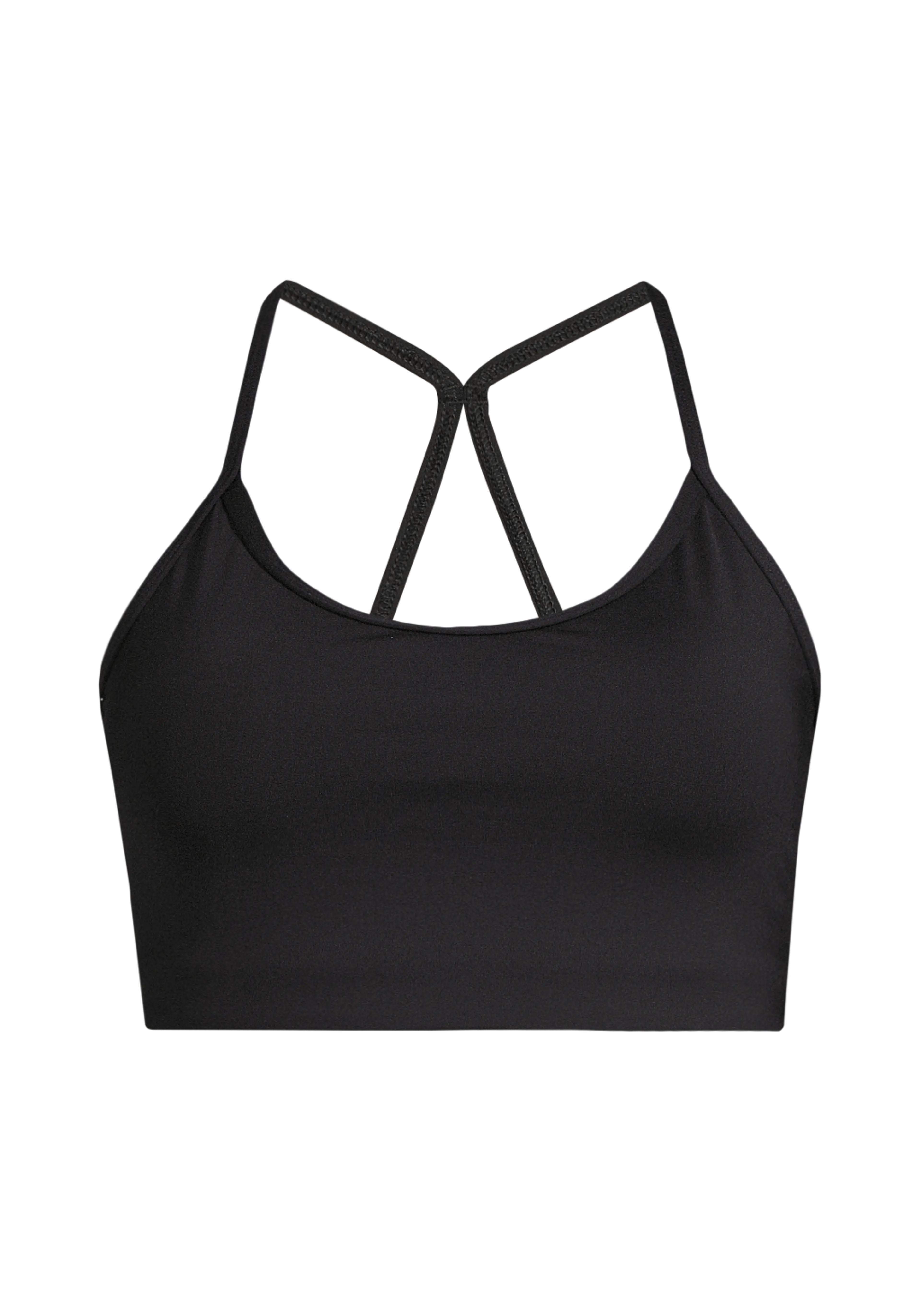 Sleek Strappy Sports Bra