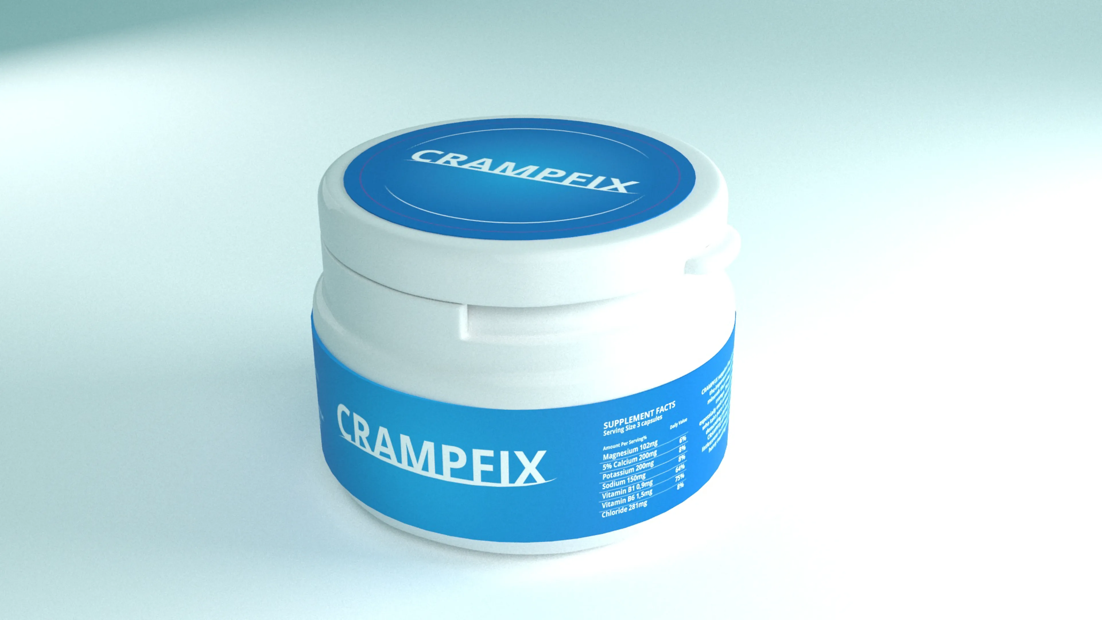 Crampfix - 60 kapsler