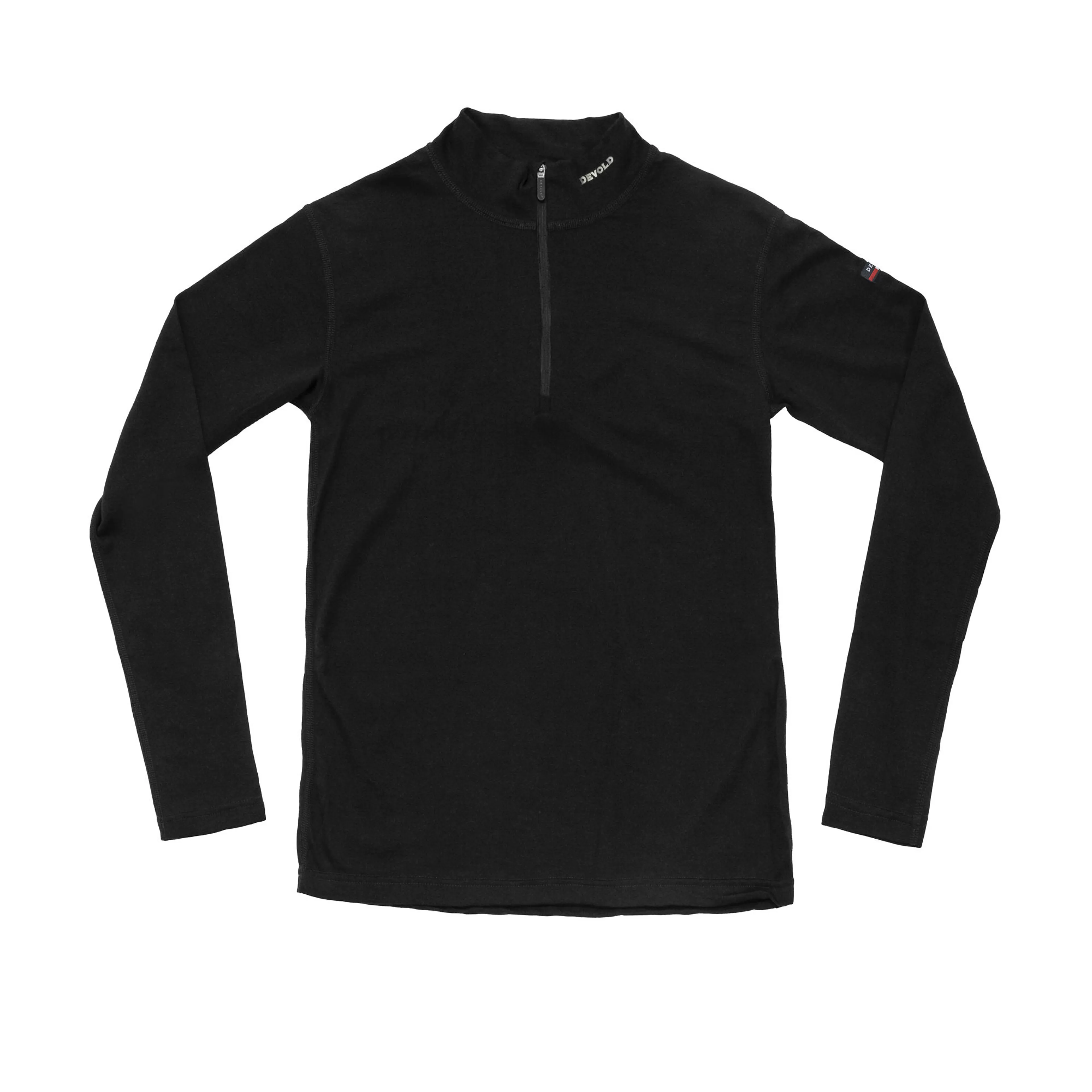 BREEZE MERINO 150 ZIP NECK WMN