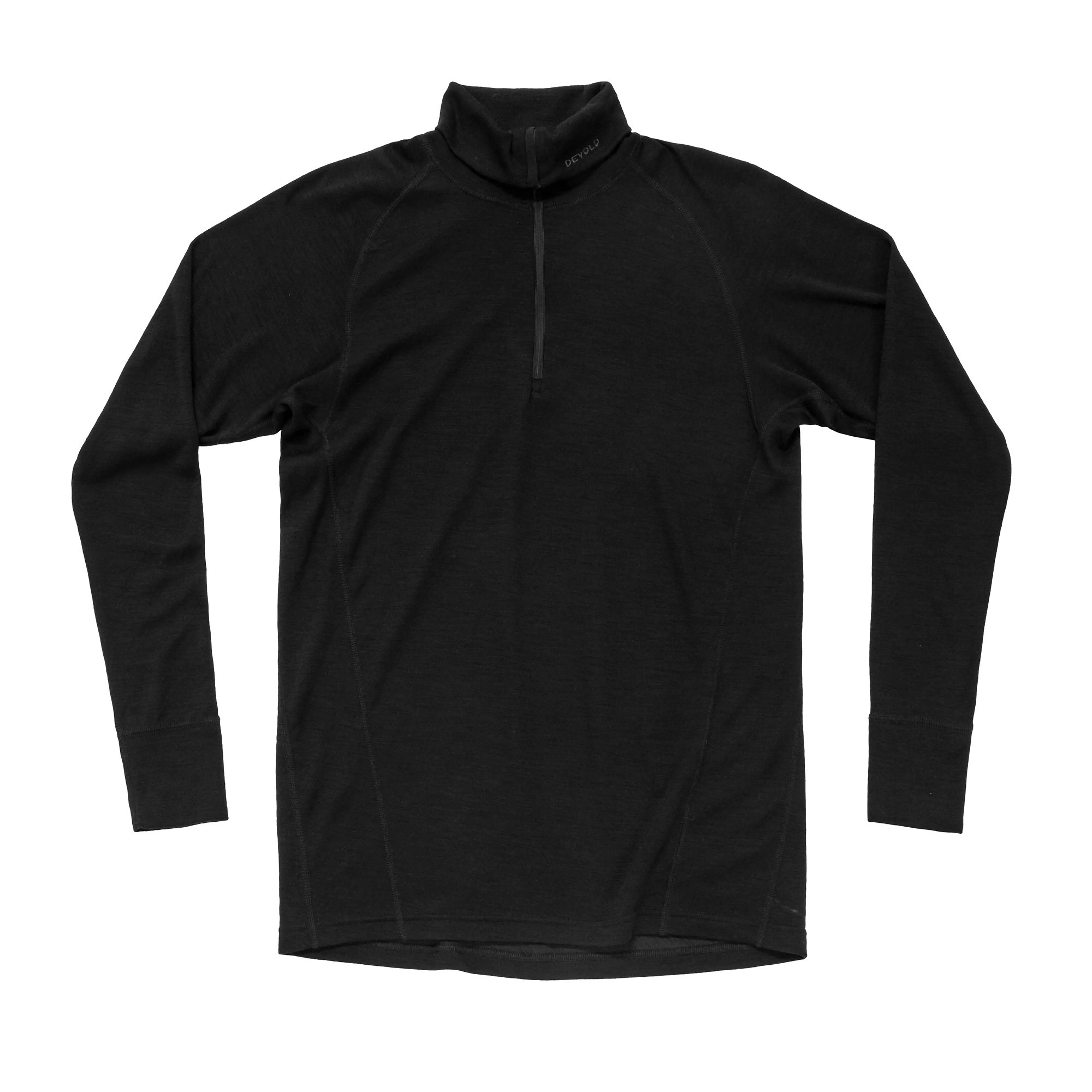 DUO ACTIVE MAN ZIP NECK