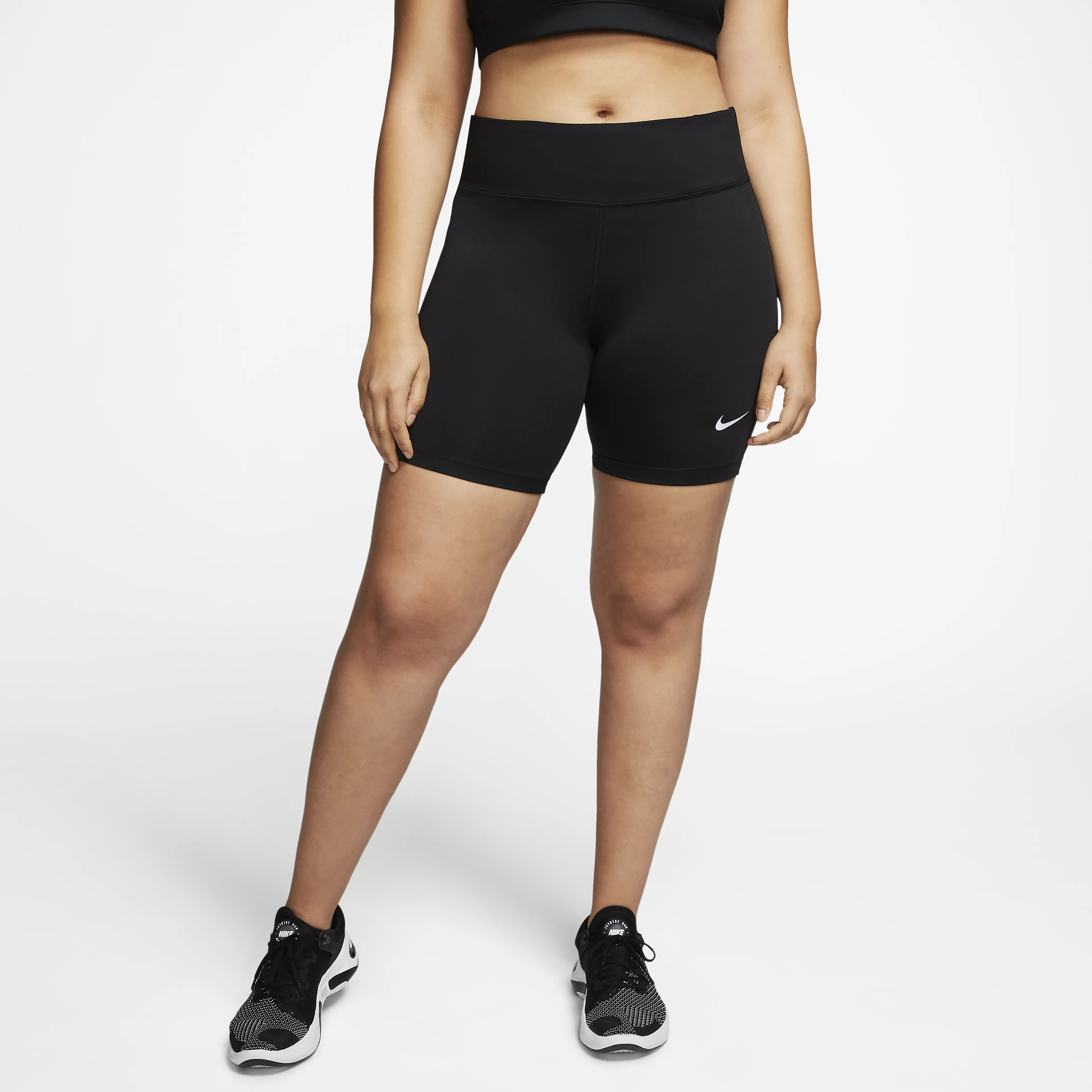 Plus Size Fast 7" Running Tights