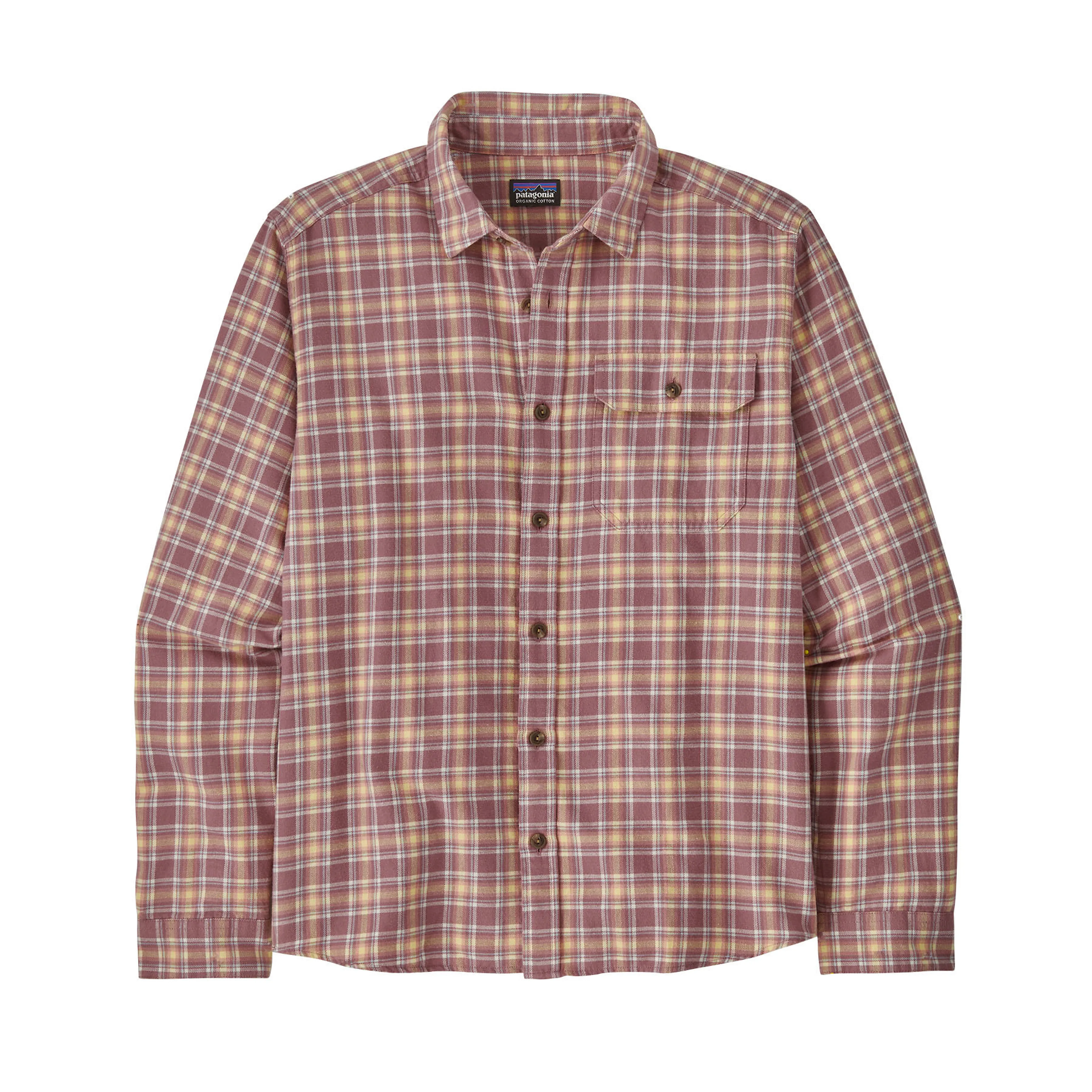 M's L/S Cotton in Conversion LW Fjord Flannel Shirt