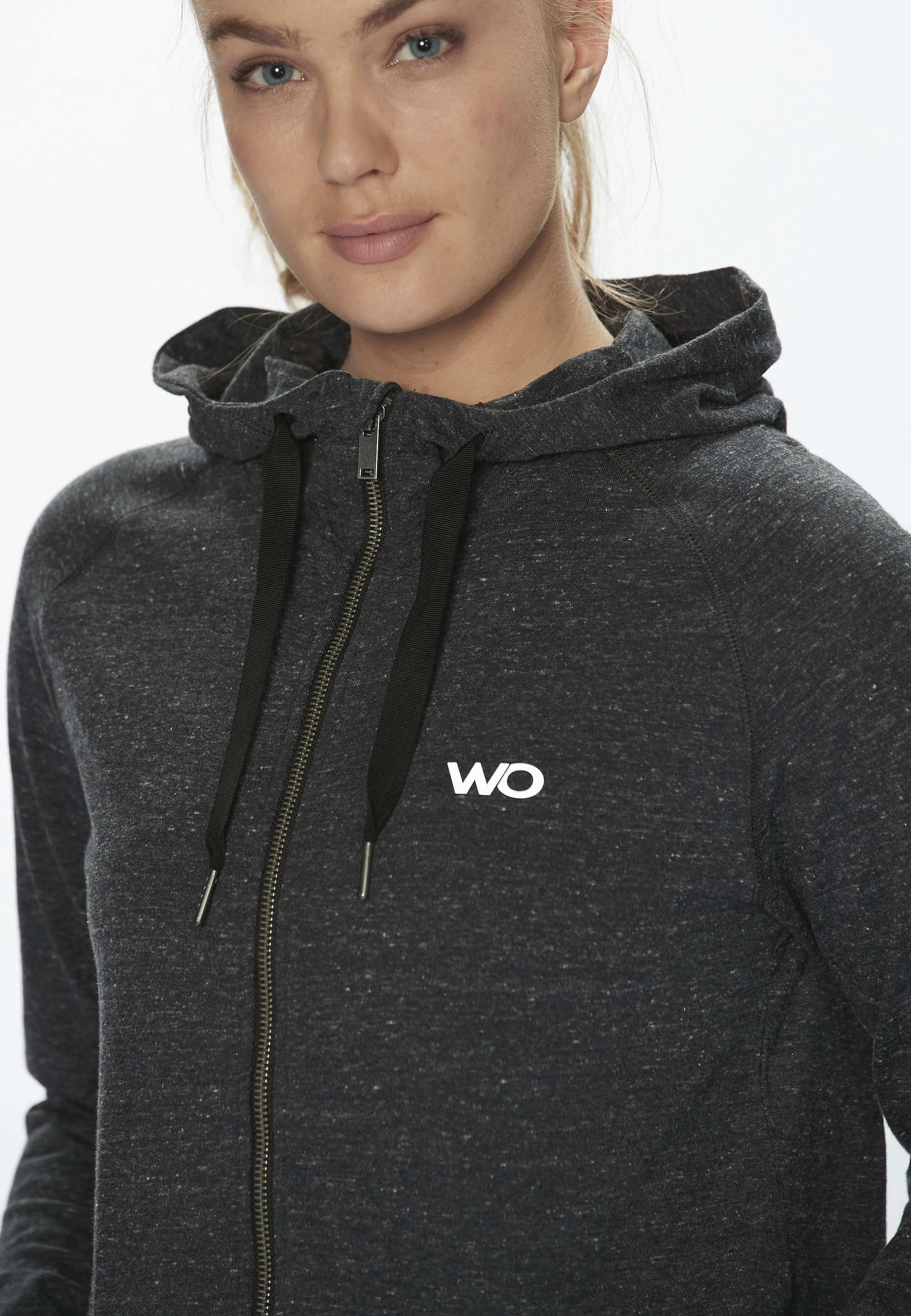 Tawny W Melange Sweat Hoody