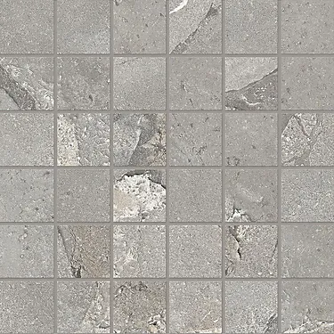 7914492 - PROVENZA Unique Infinity Cobblestone, Grey 5x5 Mosaikk (a).jpg