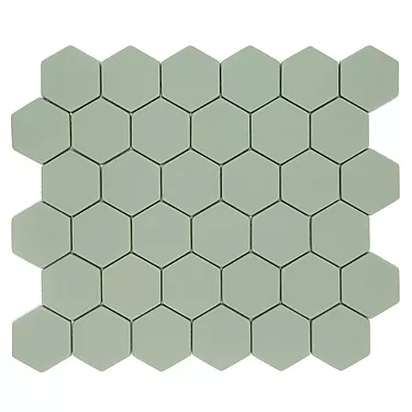 7768994 - STON Enamel Esagona 48, Salvia 5x5 Mosaikk (a).jpg