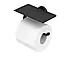 2011321730746 - Toalettpapirholder (med hylle) Noon, Sort (matt) (b).jpg