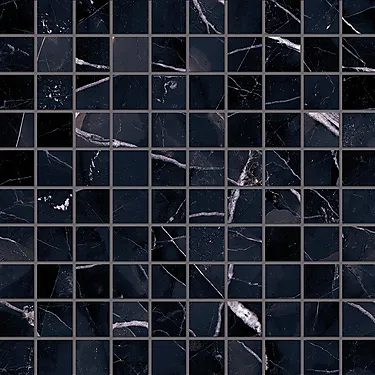 7765628 - EMIL Tele Di Marmo Revolution, Calacatta Black 3x3 Mosaikk (a).jpg