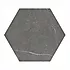 7835214 - WOW Petra Hexagon, Charcoal 20x23 (a).jpg