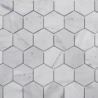 7834120 - AZ Marmor Hexagon, Carrara (Mosaikk) 5x5 (a).jpg