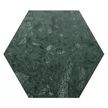 7834125 - Marmor Hexagon, Verde India Green 15x15 (a).jpg
