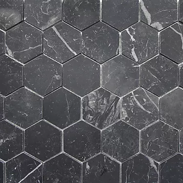 7834127 - AZ Marmor Hexagon, Nero Marquina (Mosaikk) 5x5 (a).jpg