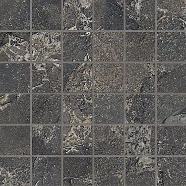 7914494 - PROVENZA Unique Infinity Cobblestone, Black 5x5 Mosaikk (a).jpg