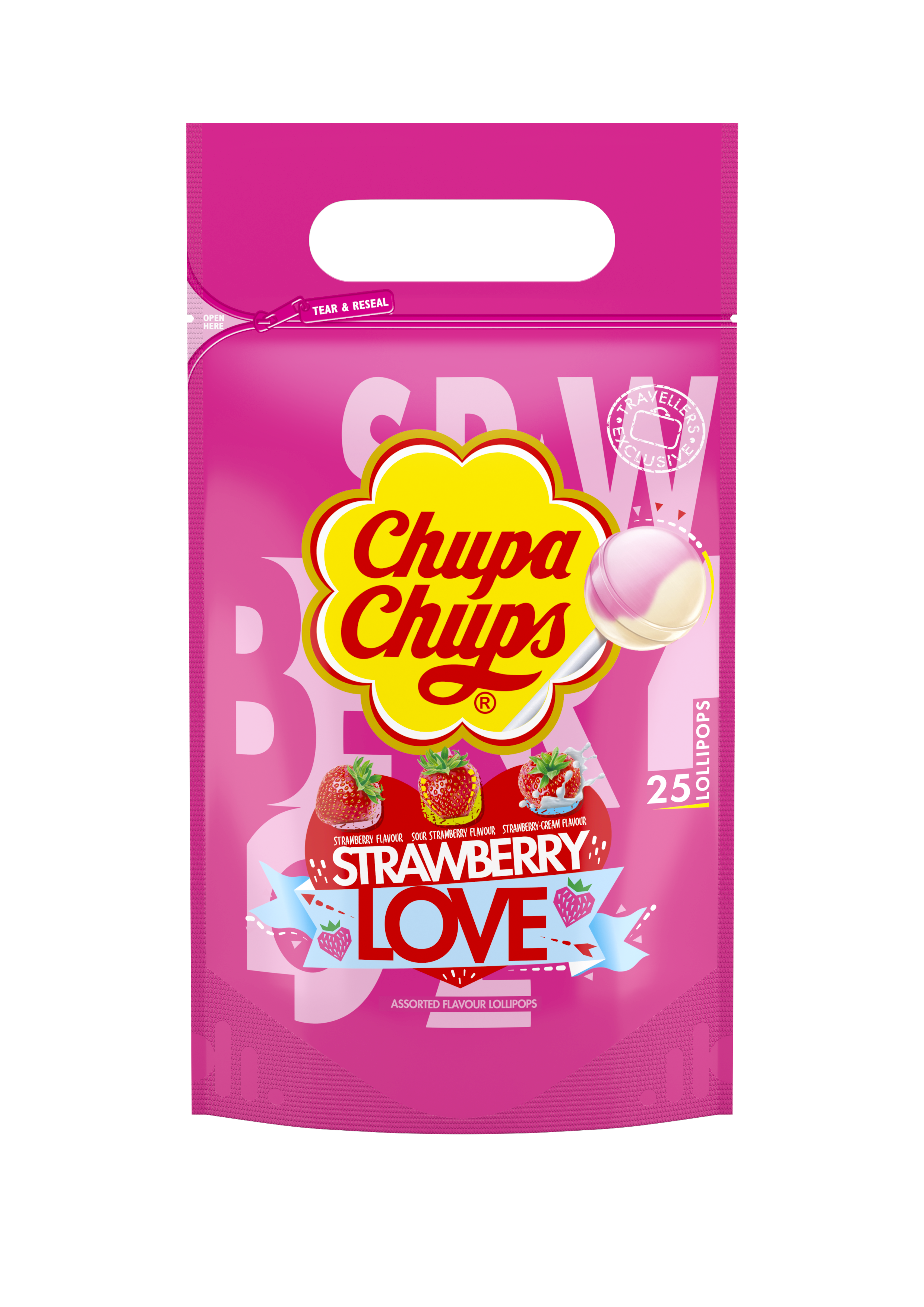 Chupa Chups Pouch Strawberry Love
