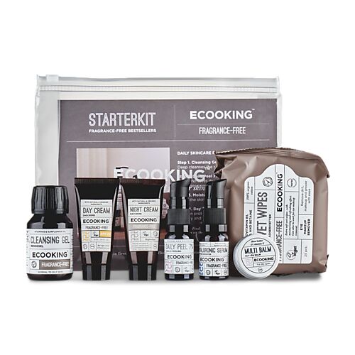 Ecooking Starterkit FF w wipes Daily routine 115ml