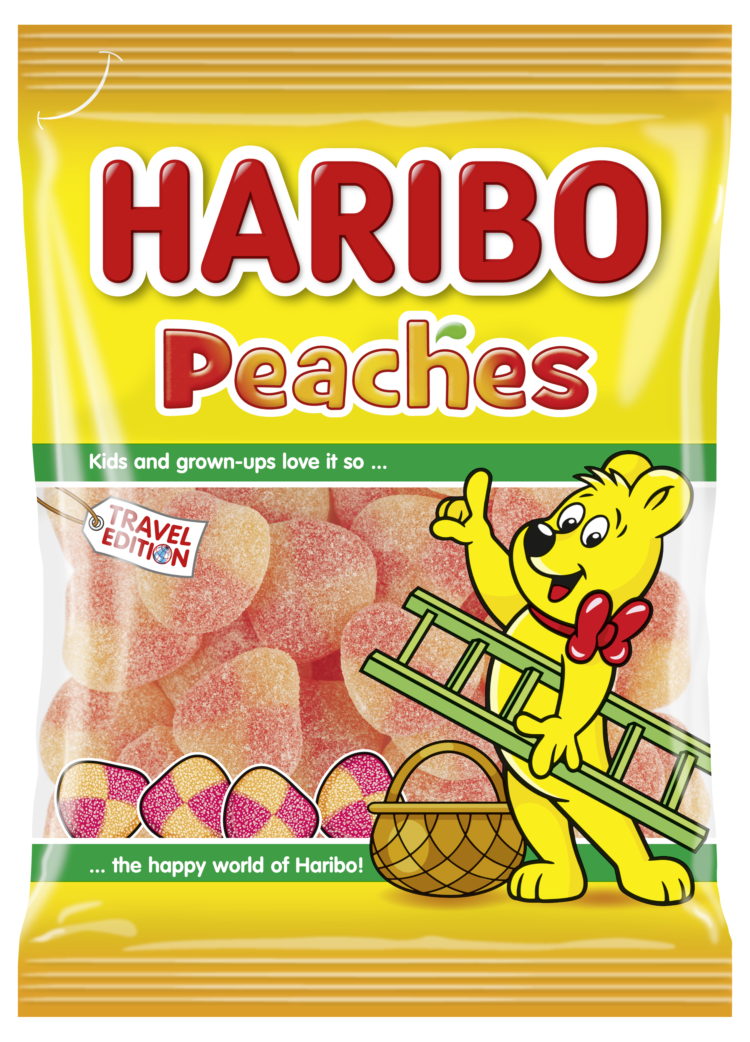 Haribo Ferskner Persikor 450g