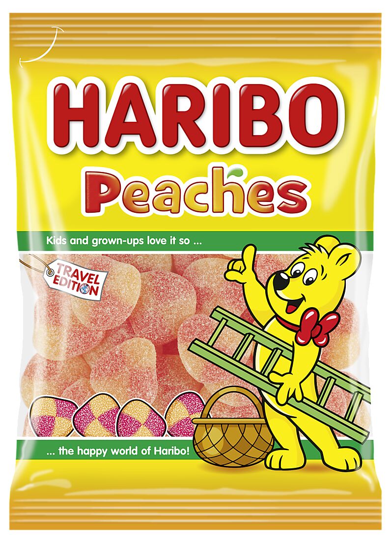 Haribo Ferskner Persikor 450g