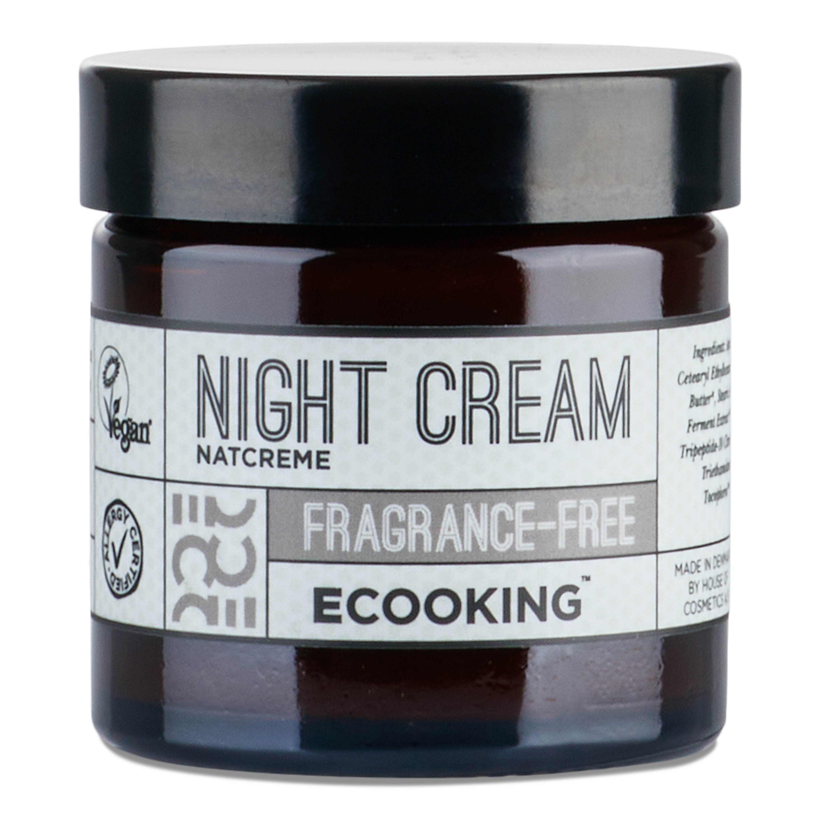 Ecooking Night Cream, frangrande free 50ml