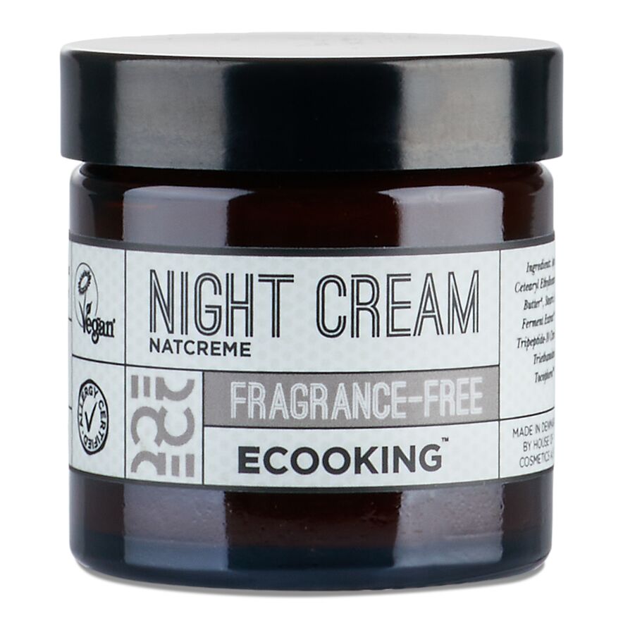 Ecooking Night Cream, frangrande free 50ml
