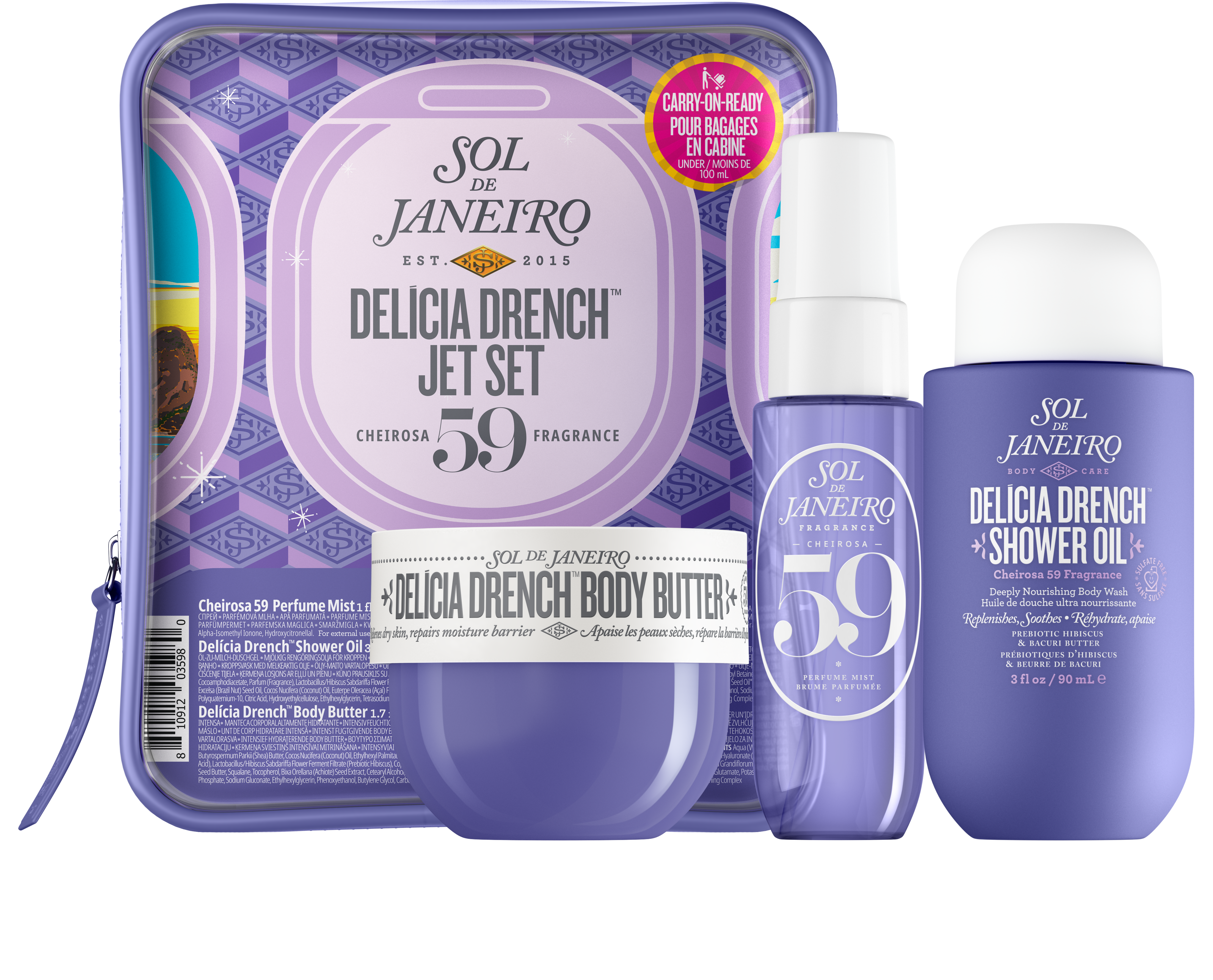 Sol de Janeiro Delicia Drench Jet Set