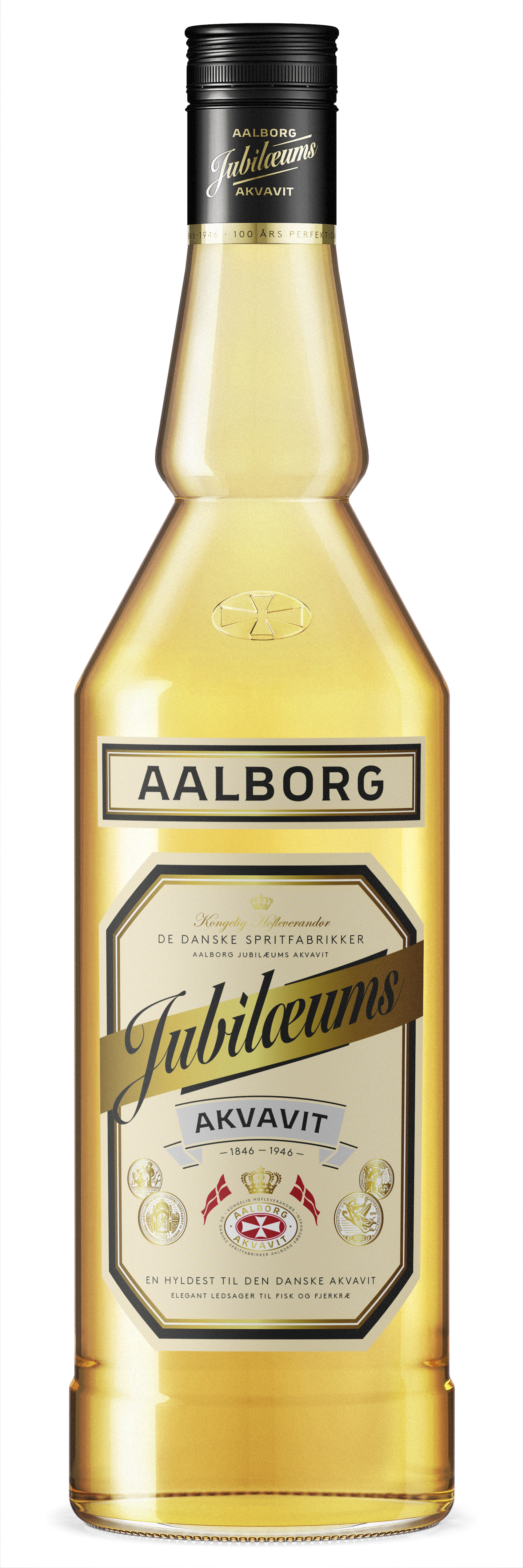 Jubileums Akvavit Aalborg 1,00 L