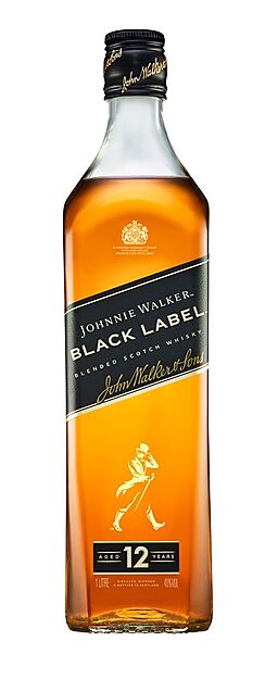Johnnie Walker Black 1,00 L