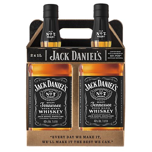Jack Daniels Twinpack 2,00 L