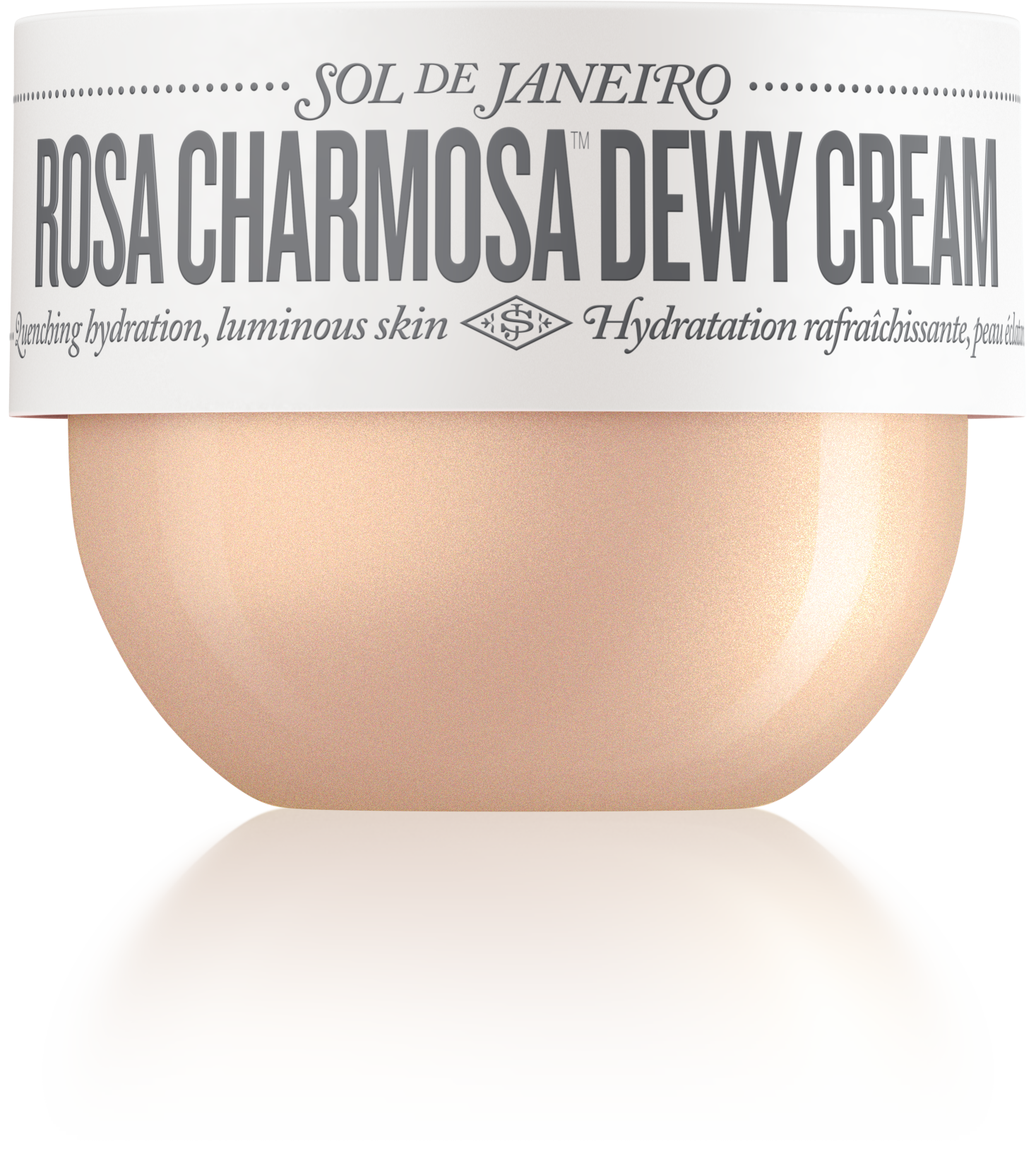 Sol de Janeiro Rose Cream Body Lotion 75ml