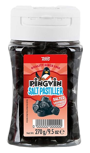 Pingvin Saltpastiller 270g