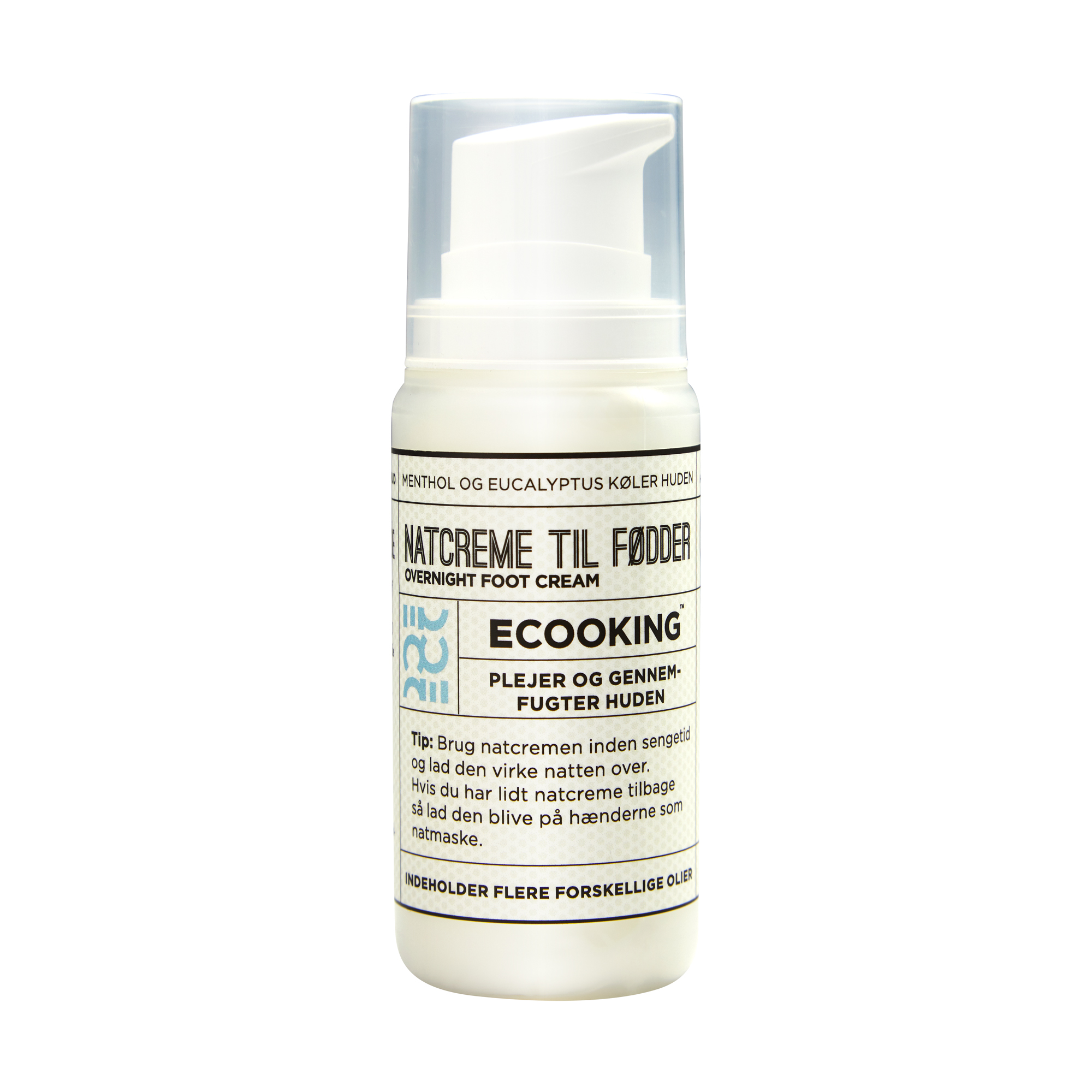 Ecooking Overnight Foot Cream 100ml