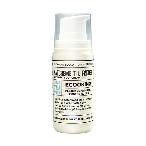 Ecooking Overnight Foot Cream 100ml