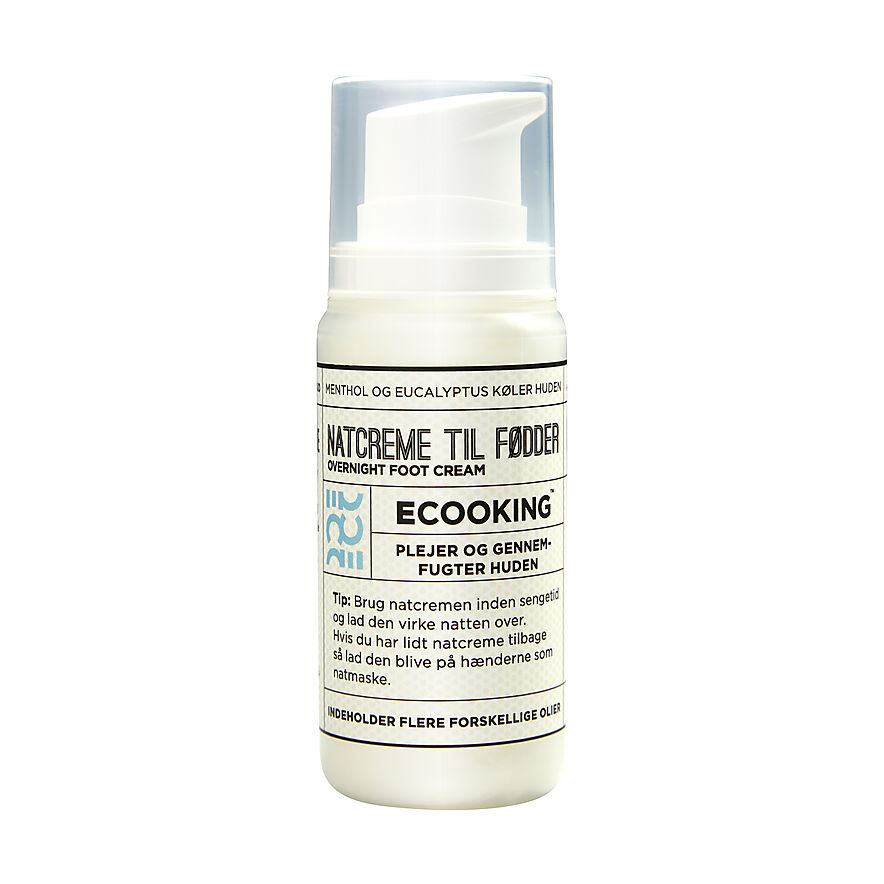 Ecooking Overnight Foot Cream 100ml