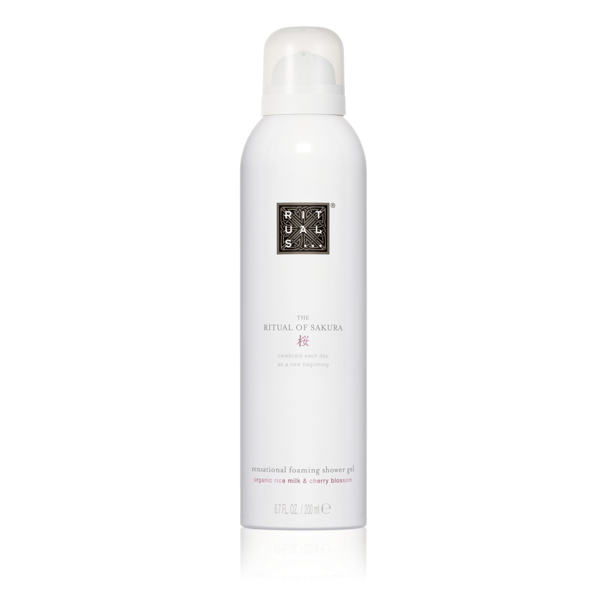 Rituals Sakura Foaming Shower Gel 200ml