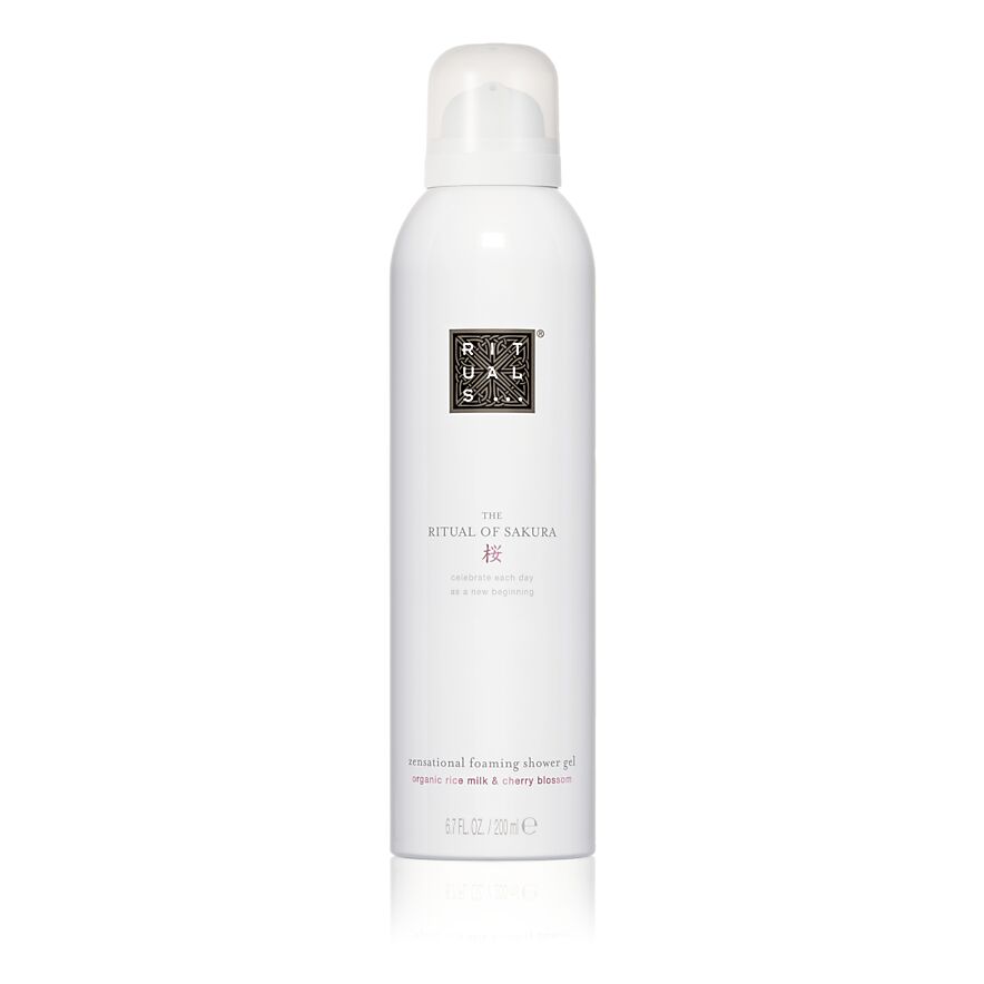 Rituals Sakura Foaming Shower Gel 200ml