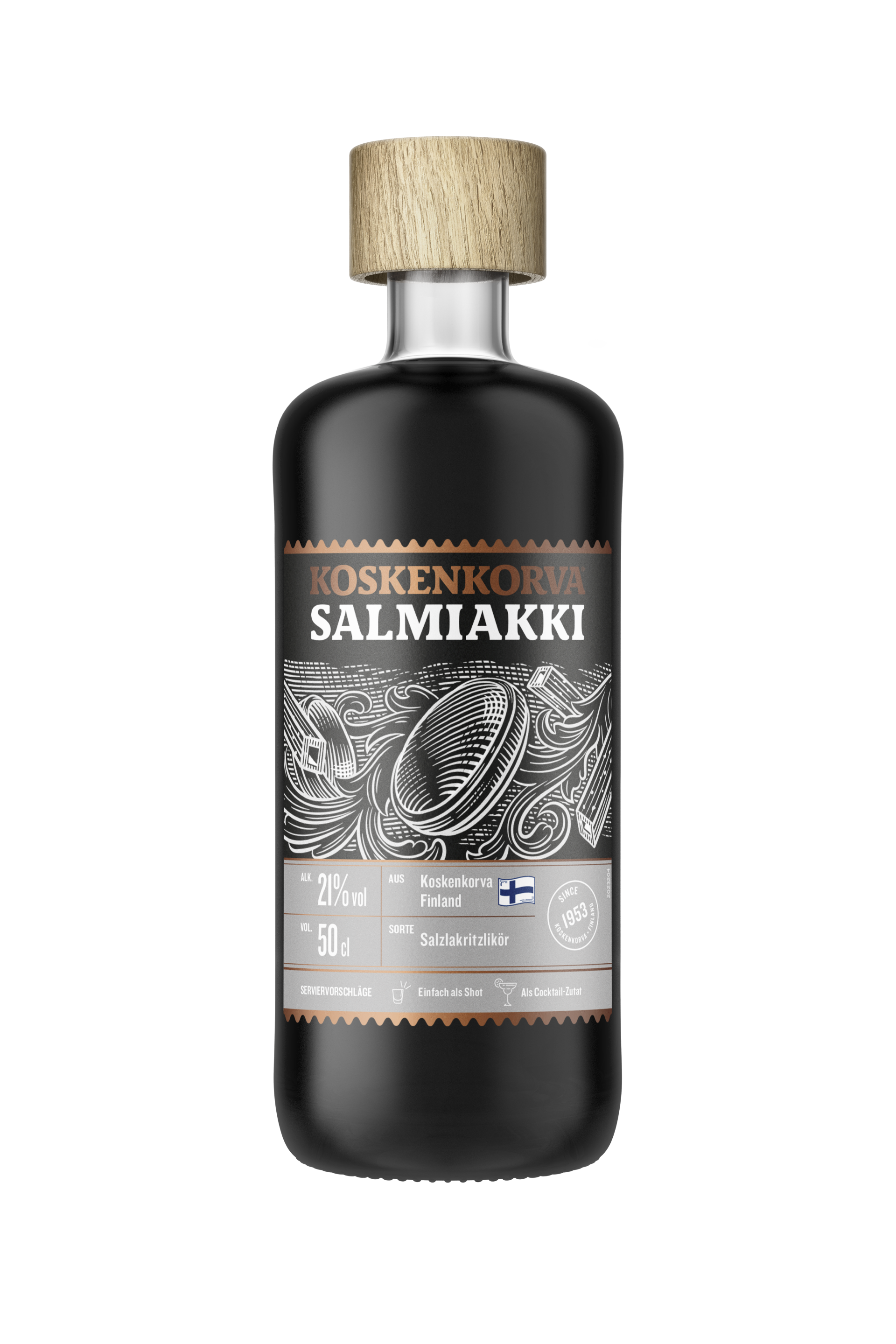 Koskenkorva Salmiakki 0,5L