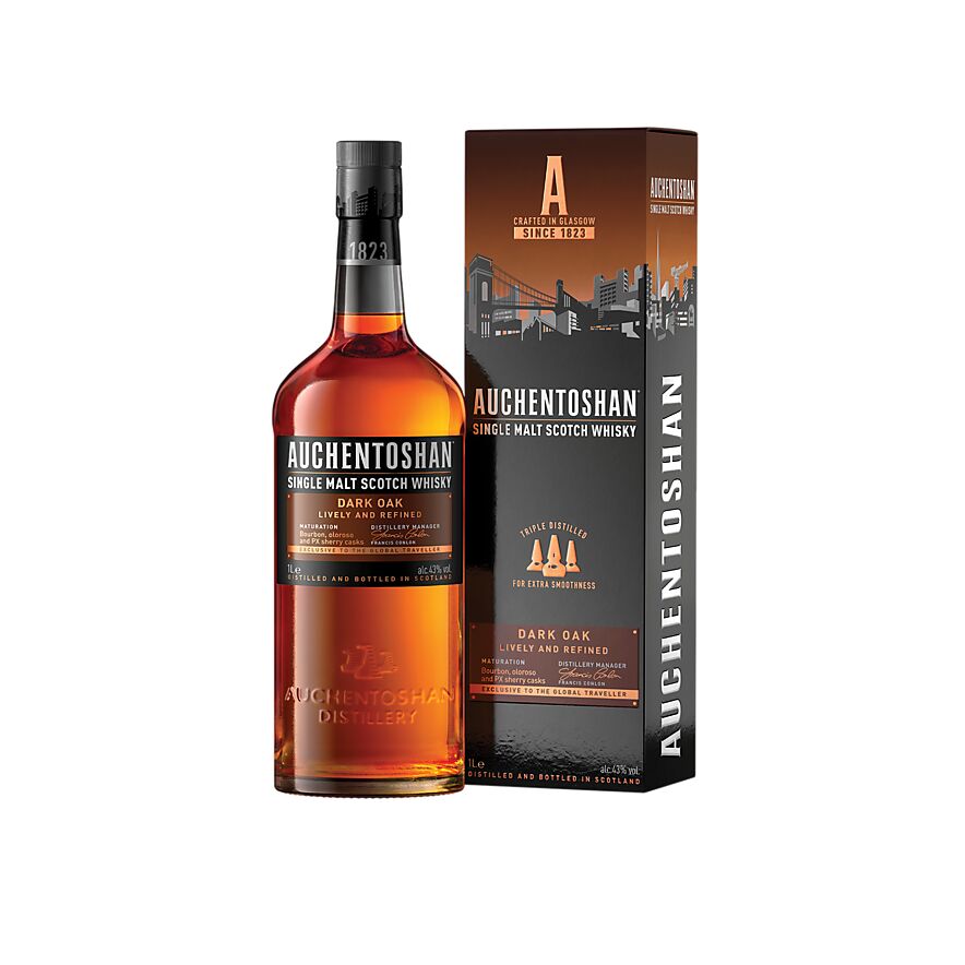 Auchentoshan Dark Oak 1,00 L
