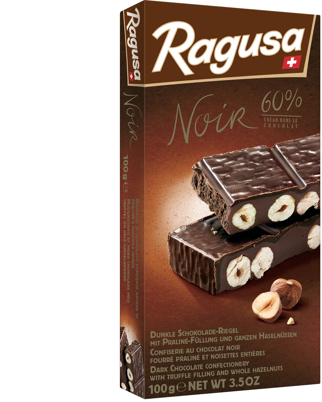Ragusa Dark Chocolate 100g