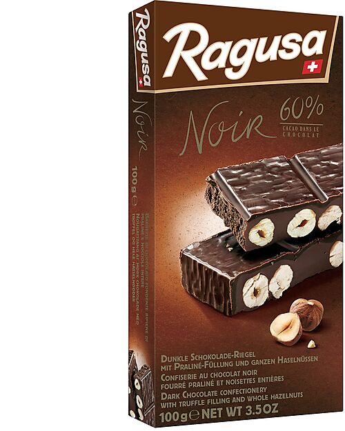 Ragusa Dark Chocolate 100g