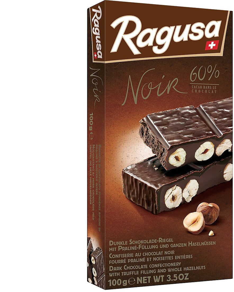 Ragusa Dark Chocolate 100g