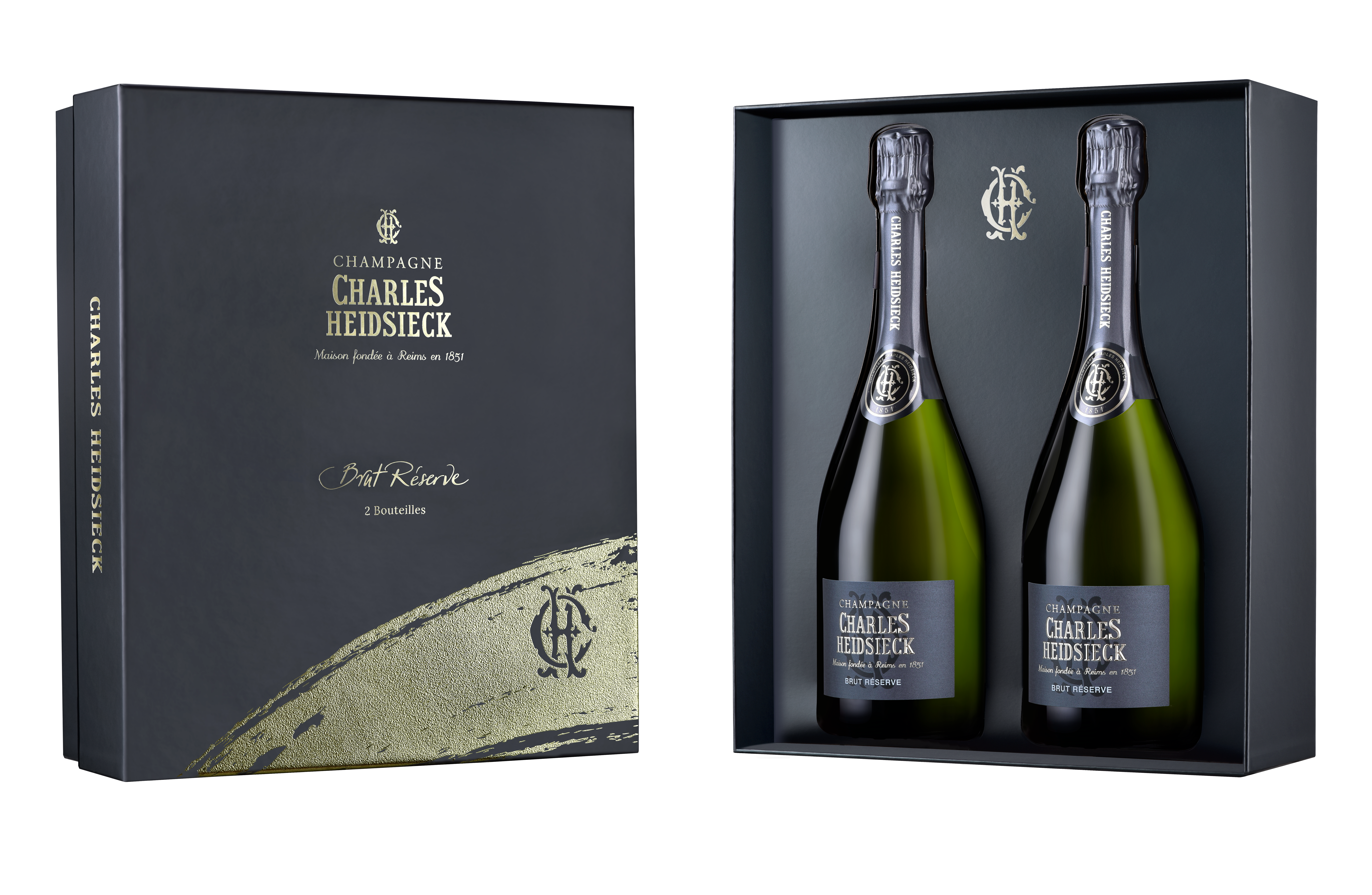 Charles Heidsieck Brut Twinpack