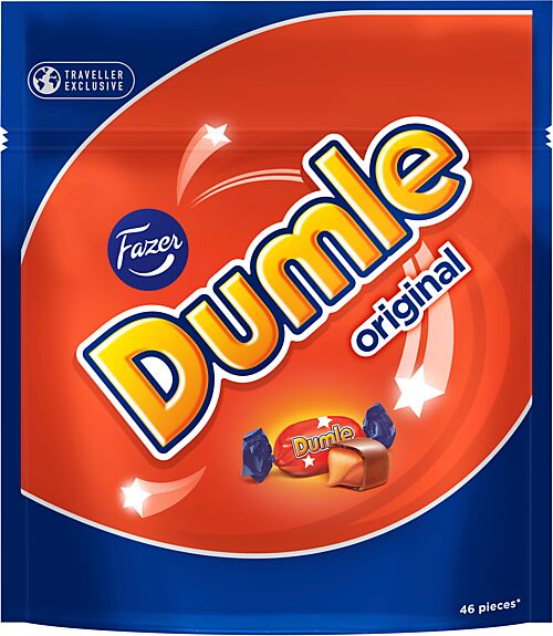 Fazer Dumle Standing Bag 350g