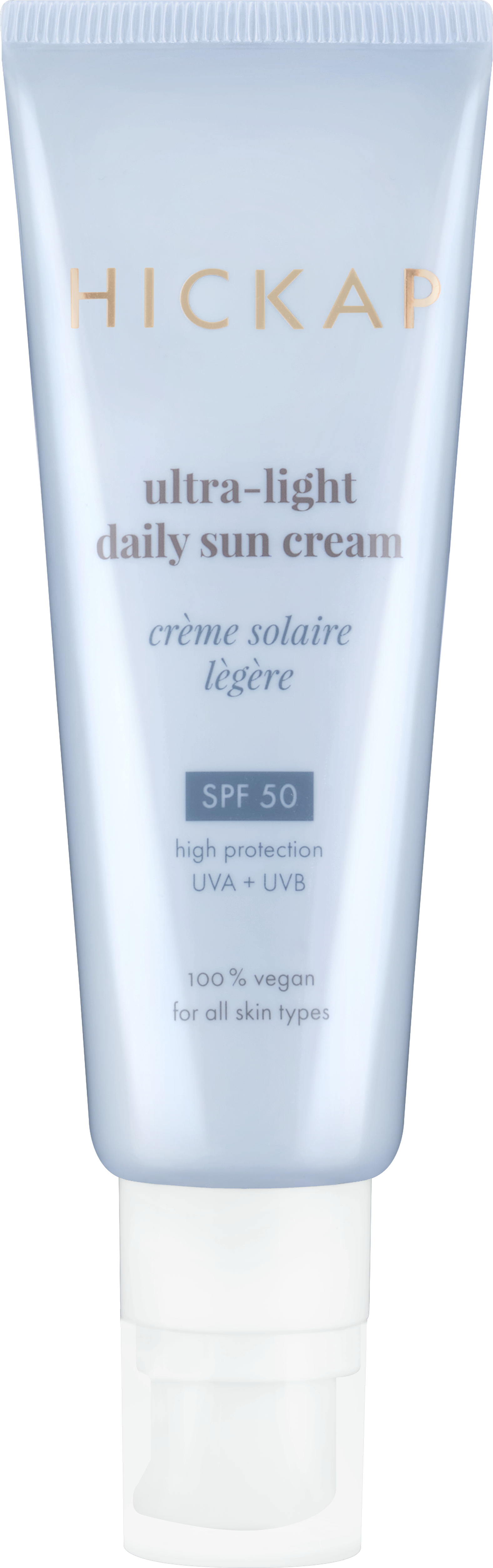 Hickap Ultra-Light Sun Cream SPF 50 50ml