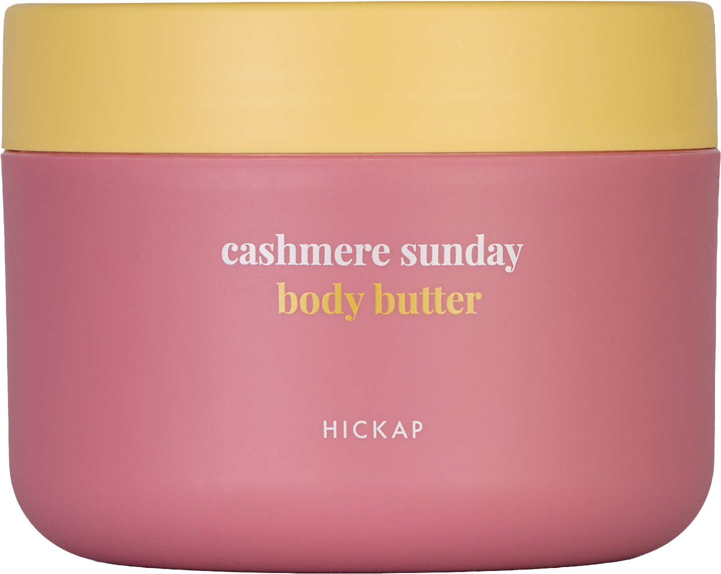 Hickap Cashmere Sunday Body Butter 200ml