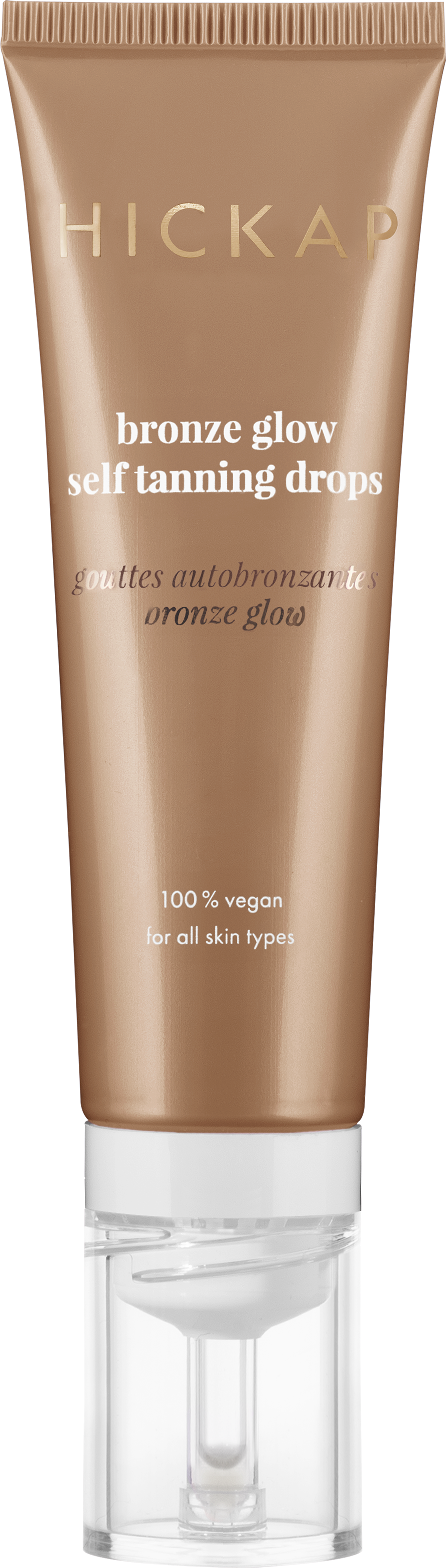Hickap Bronze Glow Self T Drops 30ml