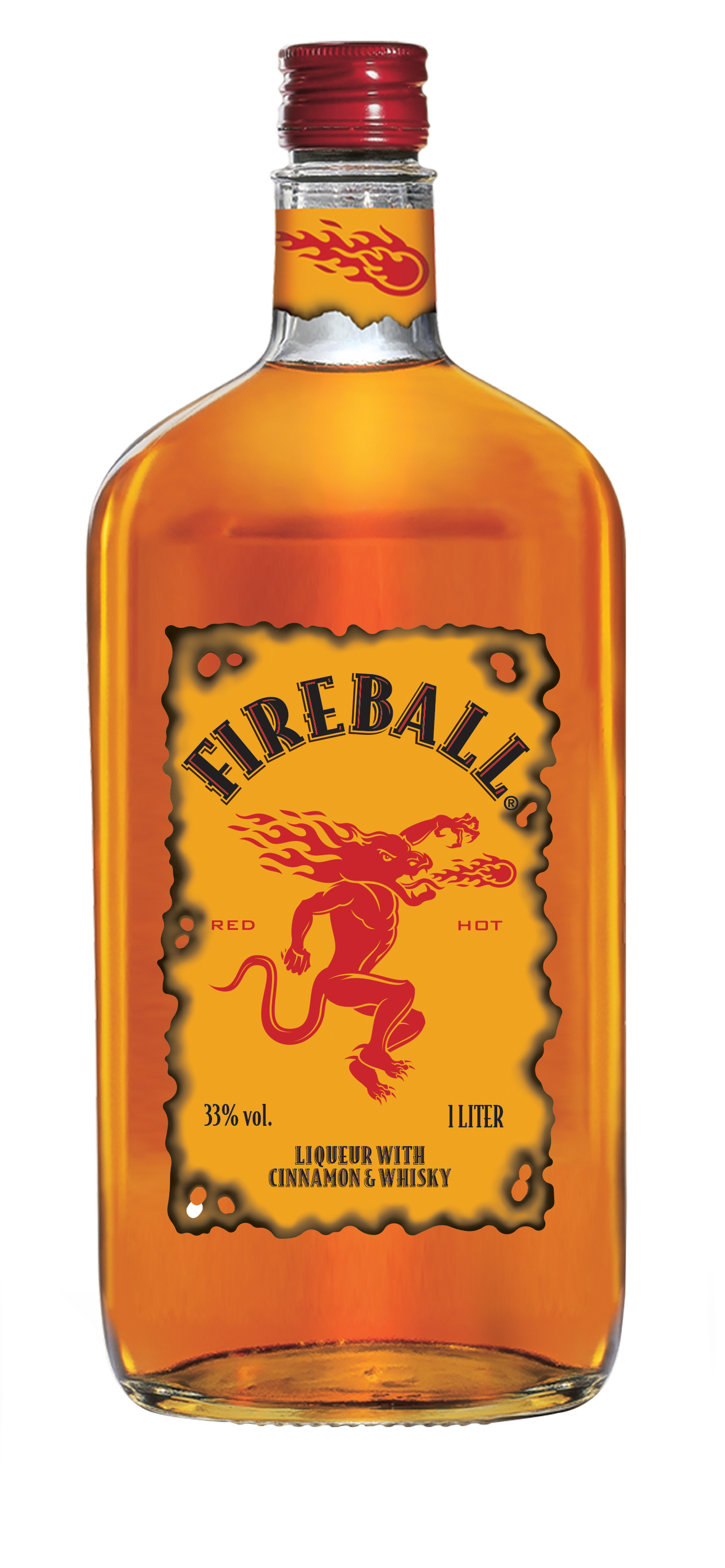 Fireball Liqueur 1,00 L