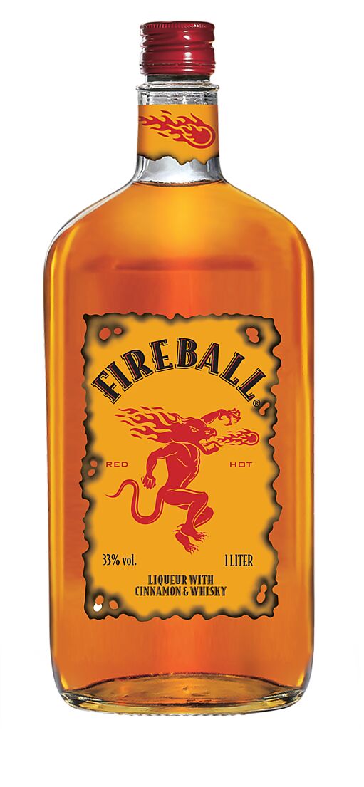 Fireball Liqueur 1,00 L