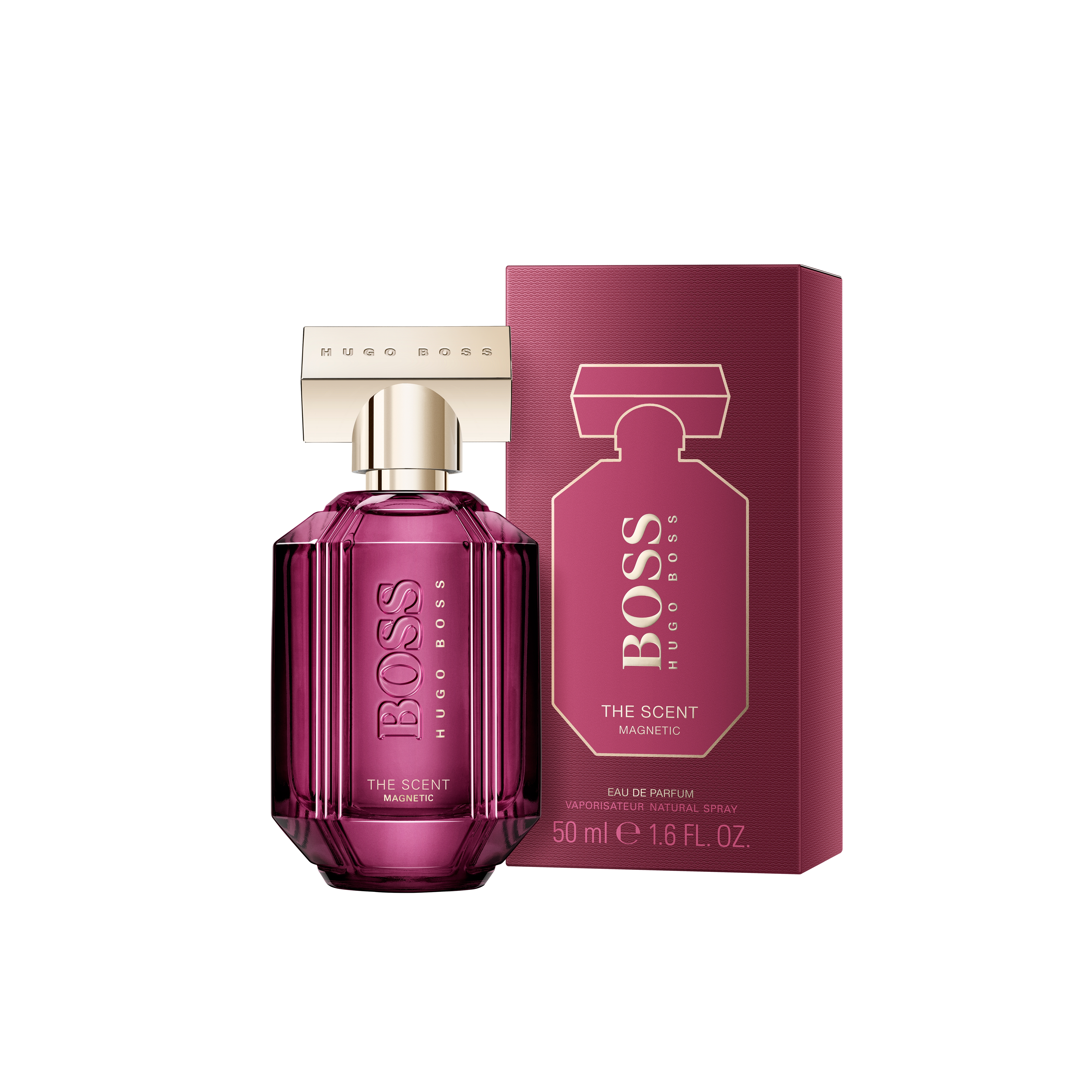 Hugo Boss The Scent Magnetic W EDP 50ml