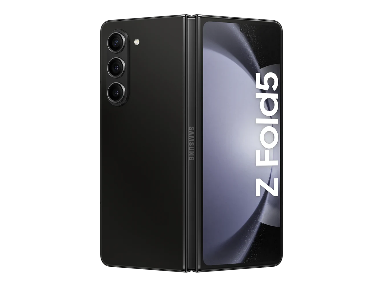 Galaxy Z Fold 5 - 256GB - Phantom Black - ice nettbutikk
