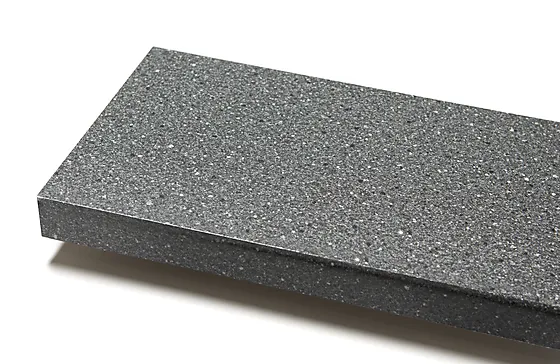 Benkeplate laminat A 125 Krystallsort Granitt 29x3020x610 mm