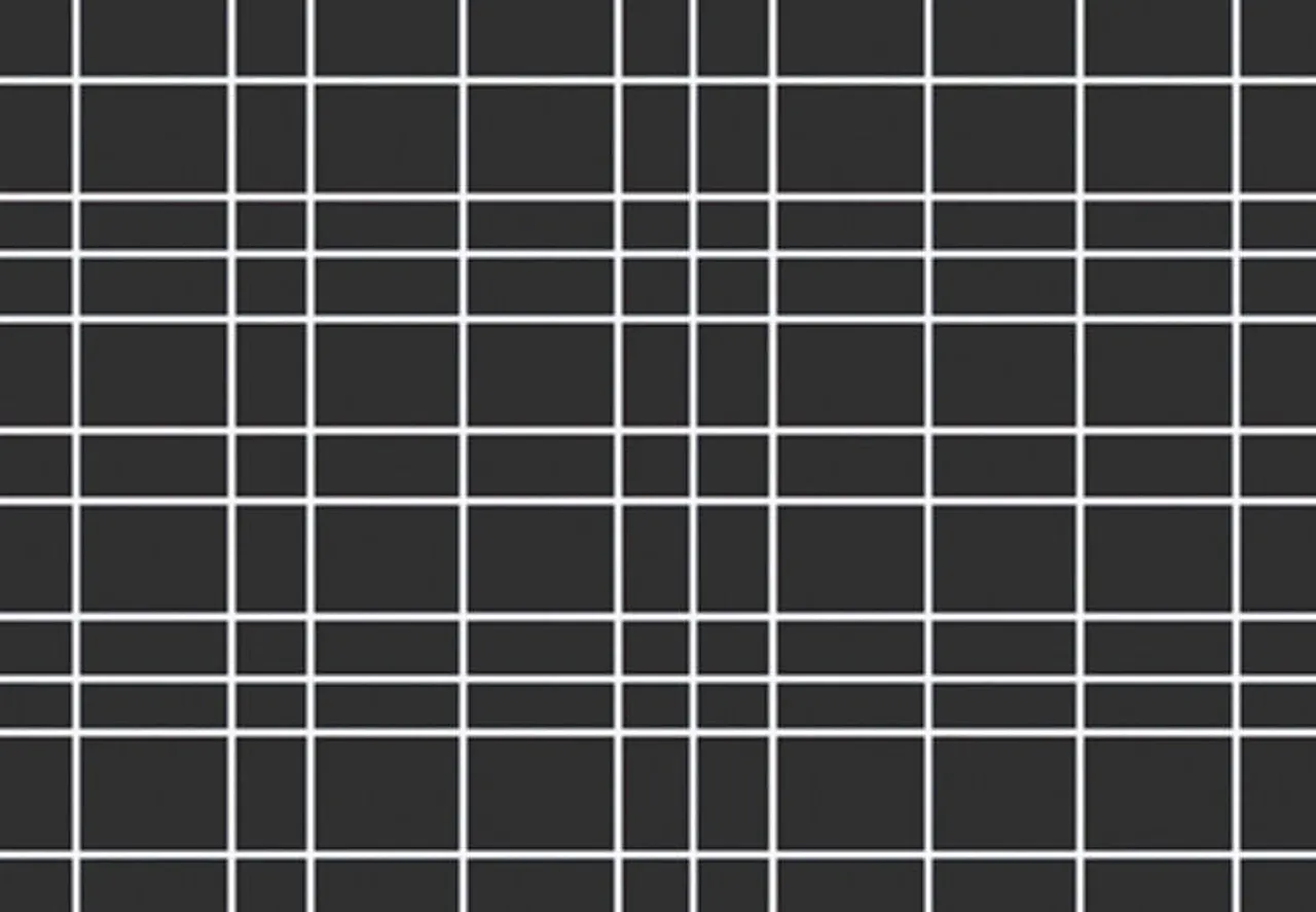 Dørmatte grid 50x75